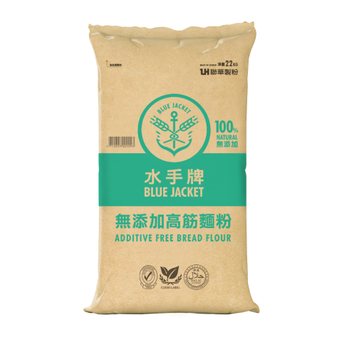 水手牌無(wú)添加高筋麵粉